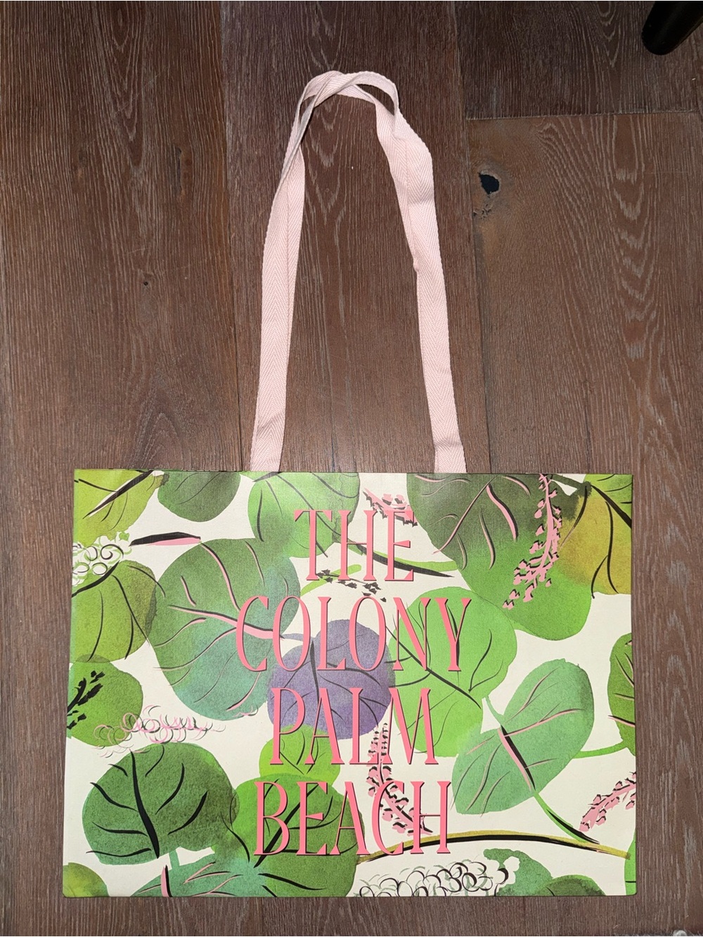 The Colony Palm Beach Bag